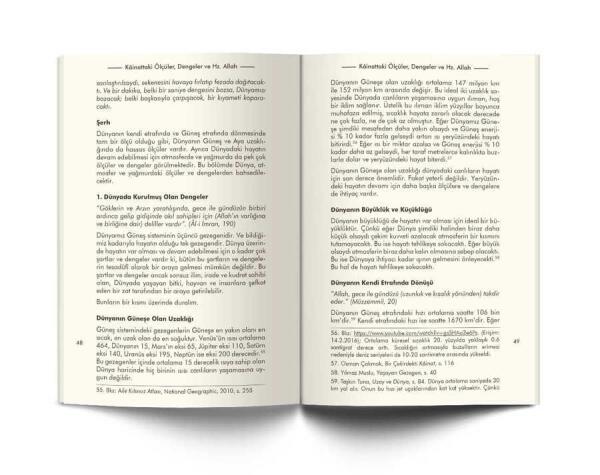 Hayrat Neşriyat Kainattaki Dengeler ve Allah Kitabı - 2