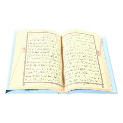 Hayrat Neşriyat Mavi Renk Orta Boy Kuran-ı Kerim - 2