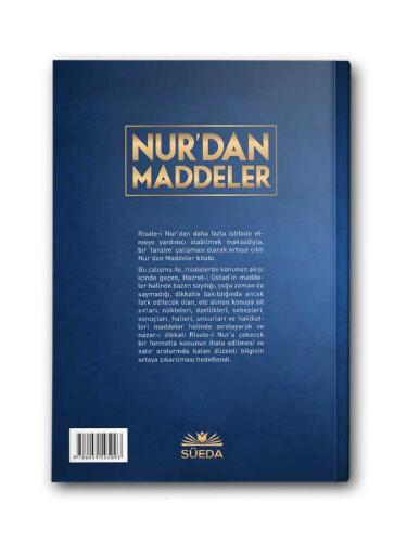 Hayrat Neşriyat Nurdan Maddeler Kitabı - 1