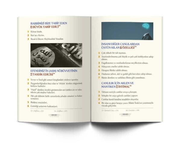 Hayrat Neşriyat Nurdan Maddeler Kitabı - 2