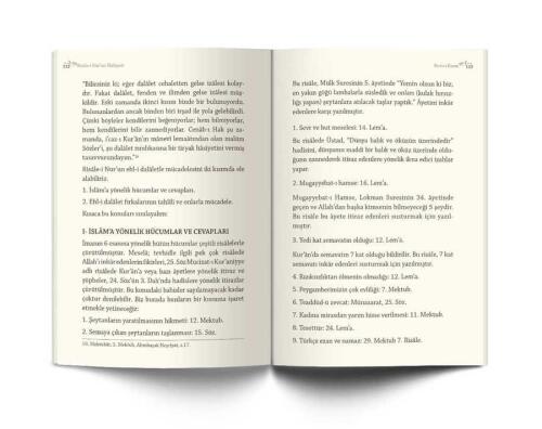 Hayrat Neşriyat Risale-i Nur un Mahiyeti ve İstifade Yolları Kitabı - 3