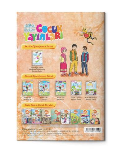 Hayrat Neşriyat Yunuslarla Kuran Harflerini Öğreniyorum Boyama Kitabı - 1