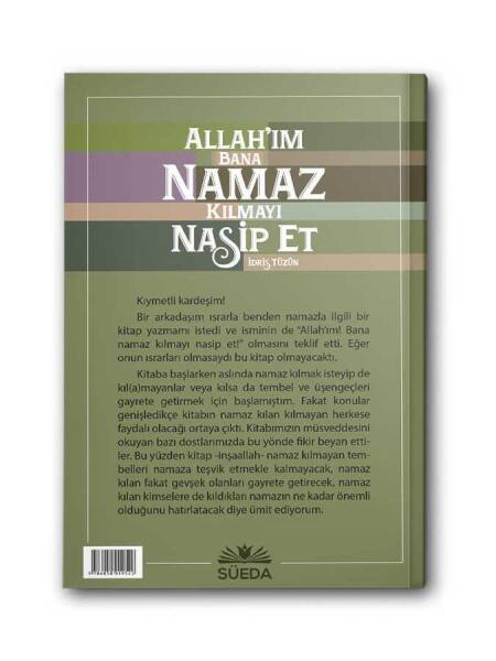 Hayrat NeşriyatAllah ım Bana Namaz Kılmayı Nasip Et Kitabı - 1