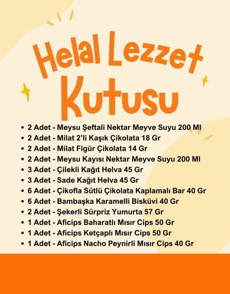 Helal Lezzet Kutusu - 2