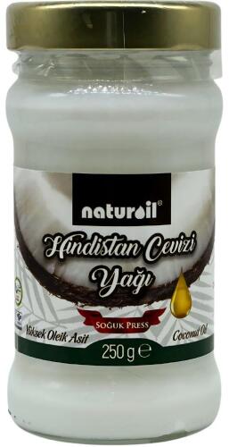 Hindistan Cevizi Yağı 250 Gr - Naturoil