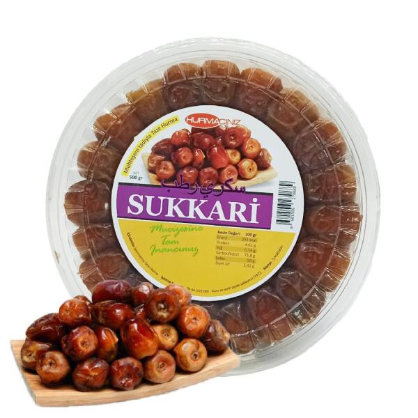 Hurmacınız Sukkari Hurma 500 Gr - 1