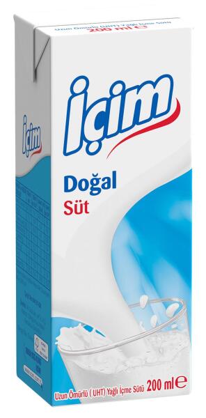 İçim Süt 200 Ml - 1