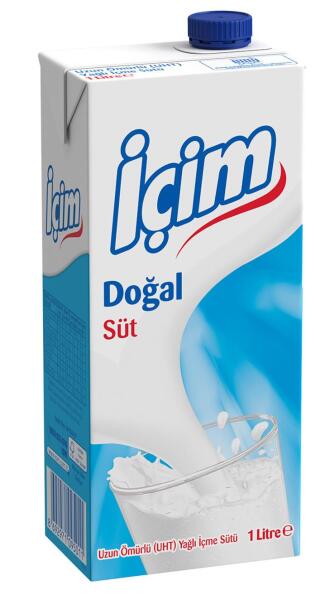 İçim Süt Tam Yağlı 1 Lt - 1