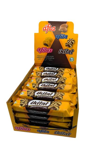İkitat Kakao Krema Dolgulu Bisküvi 24x75 Gr - 2