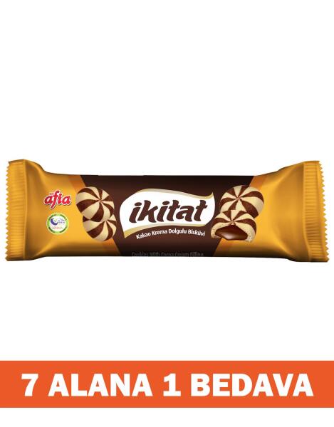 İkitat Kakao Krema Dolgulu Bisküvi 75 Gr 7 Alana 1 Bedava - 2