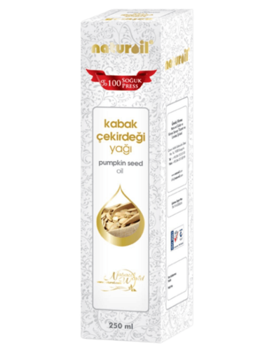 Naturoil Naturoil Kabak Çekirdeği Yağı 250 Ml - Naturoil