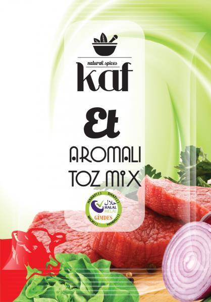 Kaf Et Aromalı Toz Mix Bulyon 20 Gr - 1