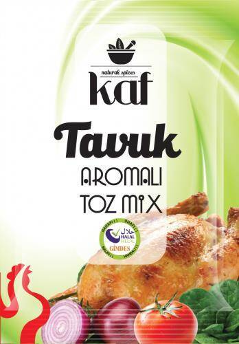 Kaf Tavuk Aromalı Toz Mix 20 Gr - 1