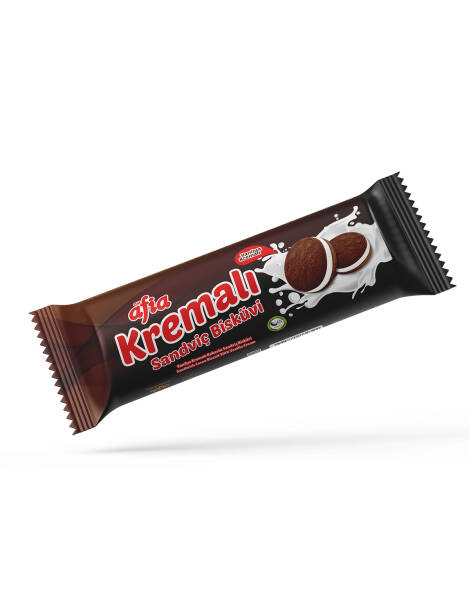 Kakao Kremalı Sandviç Bisküvi 60 Gr - 1
