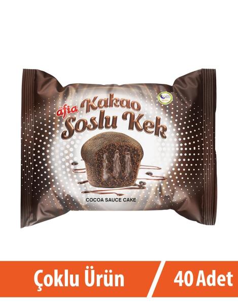 Kakao Soslu Kek 40*40 Gr - 2