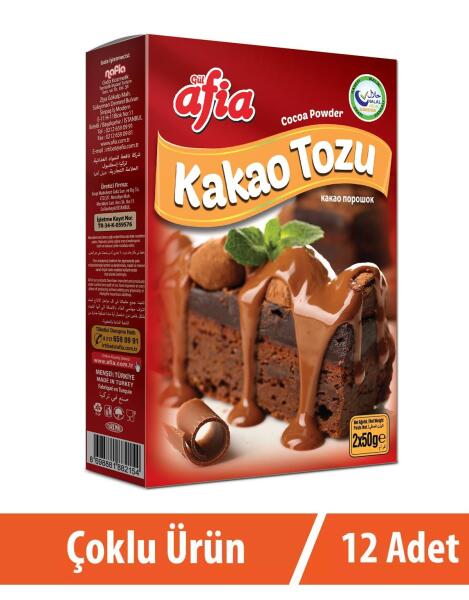 Kakao Tozu 12x100 Gr - 1