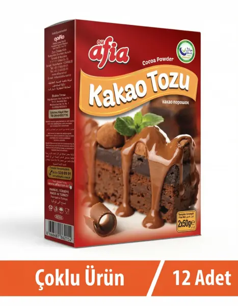 Afia Kakao Tozu 12x100 Gr - 1