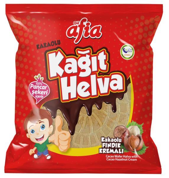 Kakaolu Kağıt Helva 10x45 Gr - 2