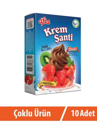 Kakaolu Krem Şanti 10x150 Gr - 1