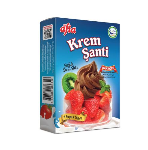 Kakaolu Krem Şanti 2*75 Gr - 1
