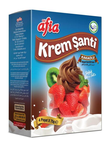 Kakaolu Krem Şanti 280 Gr - 1