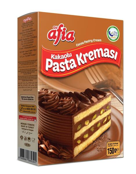 Kakaolu Pasta Kreması 150 Gr - 1