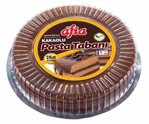 Kakaolu Pasta Tabanı 250 Gr - 1