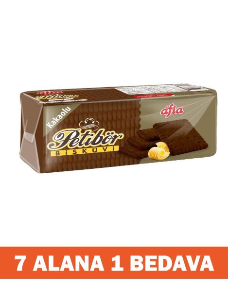Kakaolu Petibör Bisküvi 180 Gr 7 Alana 1 Bedava - 2