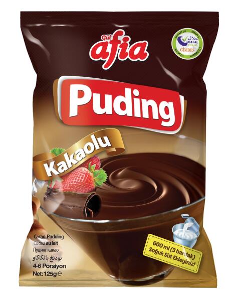Kakaolu Puding 125 Gr - 1