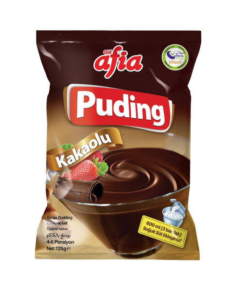Kakaolu Puding 125 Gr - 1