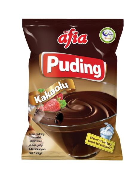 Kakaolu Puding 125 Gr - 1
