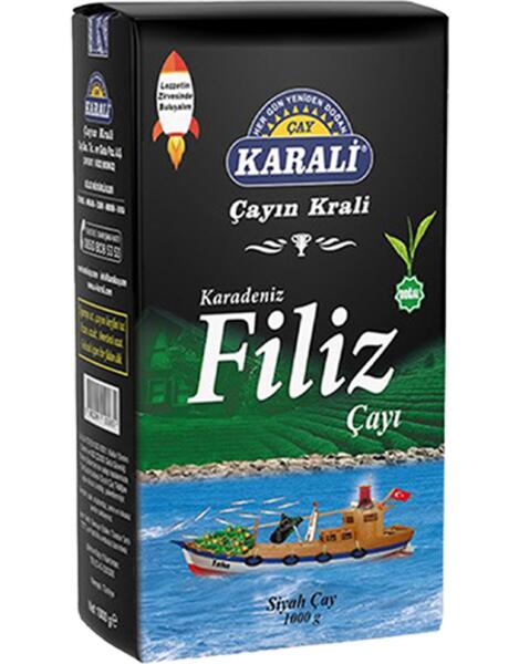 Karali Karadeniz Filiz Çay 1 Kg - 1