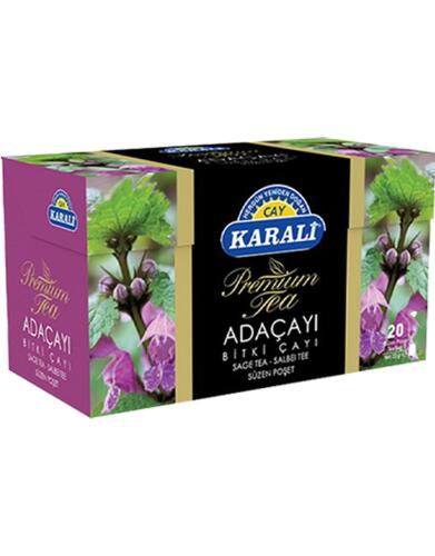 Karali Premium Bardak Poşet Ada Çay 20X2 Gr - Karali