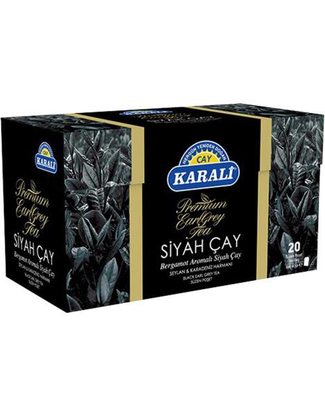 Karali Premium Bardak Poşet Earl Grey Çay 20X2 Gr - 1