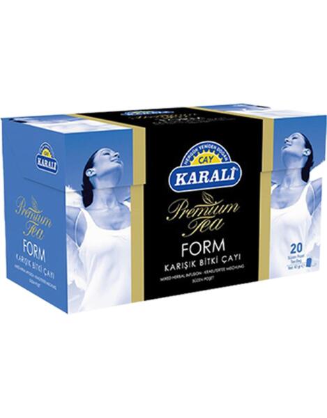 Karali Premium Bardak Poşet Form Çay 20X1,1 Gr - 1