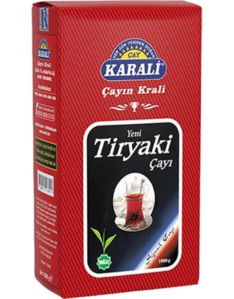 Karali Tiryaki Çay 1 Kg - 1