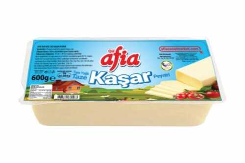 Kaşar Peyniri 600 Gr - Afia