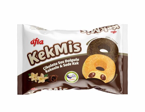 Kekmis Çikolata Soslu 8 Kek 45 Gr - 1
