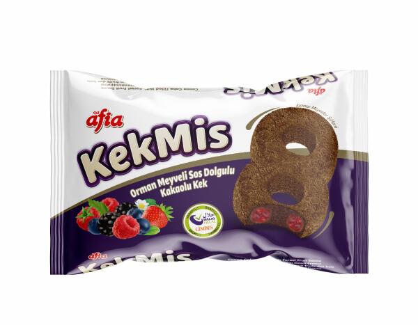 Afia Kekmis Orman Meyveli Soslu 8 Kek 45 Gr - 1