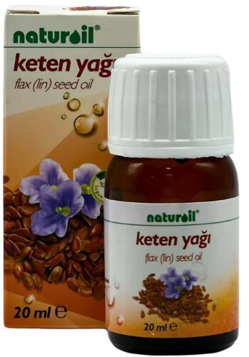 Keten Yağı 20 Ml - Naturoil