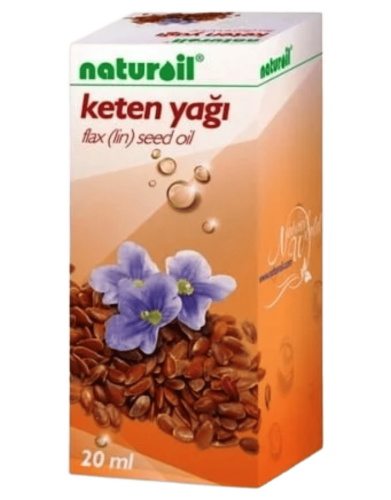 Naturoil Keten Yağı 20 Ml - Naturoil