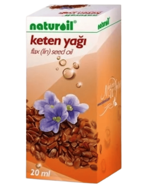Naturoil Keten Yağı 20 Ml - 1