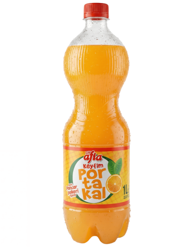 Afia Keyfim Portakallı Gazoz 1 Lt - Afia