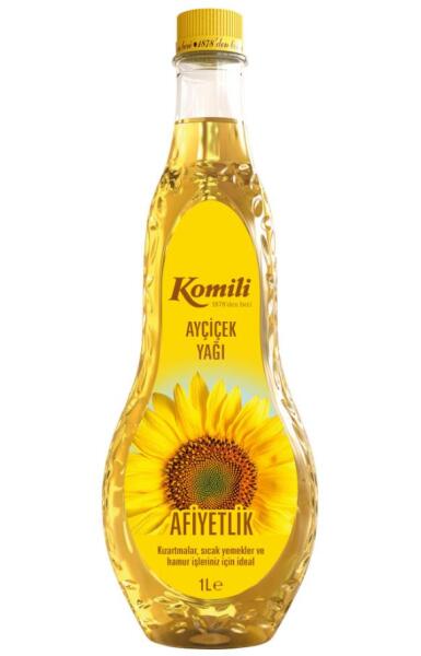 Komili Ayçiçek Yağı 1 Lt - 1