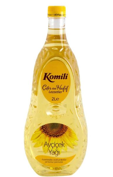 Komili Ayçiçek Yağı 2 Lt - 1