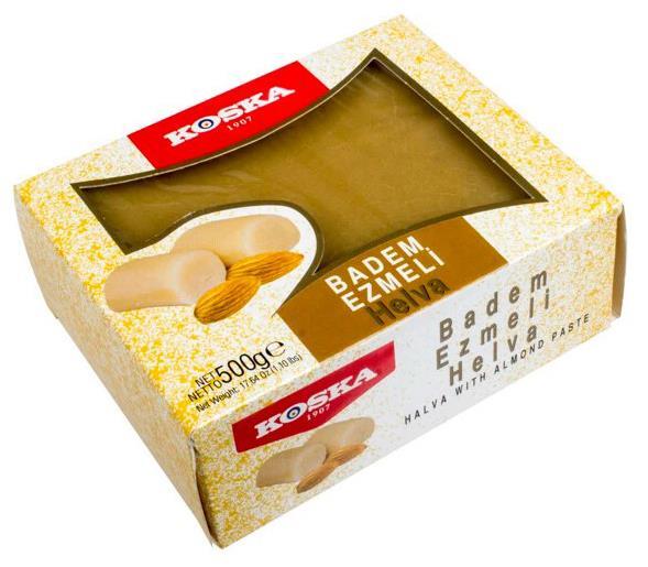 Koska Badem Ezmeli Helva 500 Gr - 1