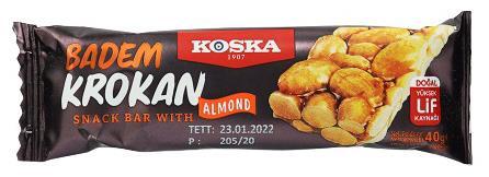 Koska Badem Krokan 40 Gr - 1