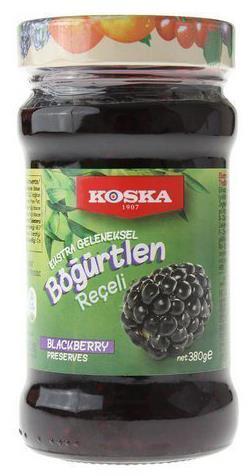 Koska Böğürtlen Reçeli 380 Gr - 1