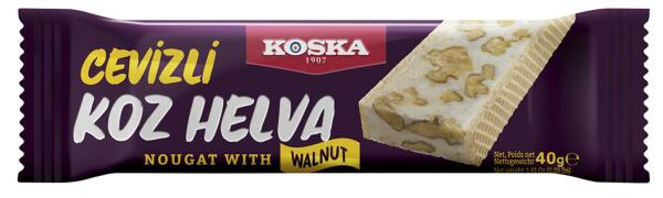 Koska Cevizli Koz Helva 40 Gr - 1