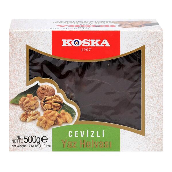 Koska Cevizli Yaz Helva 500 Gr - 1